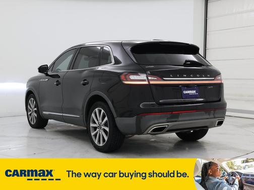2019 Lincoln Nautilus Select