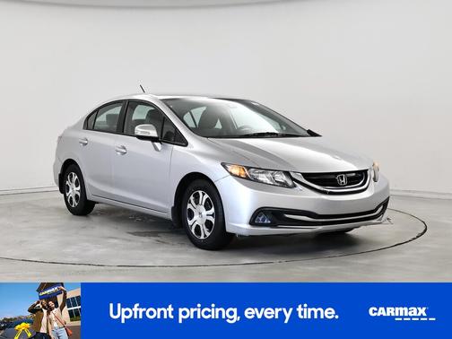 2013 Honda Civic Hybrid Base w/Leather (CVT)