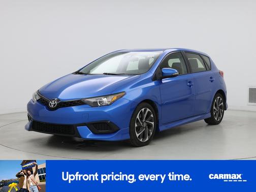 2017 Toyota Corolla iM