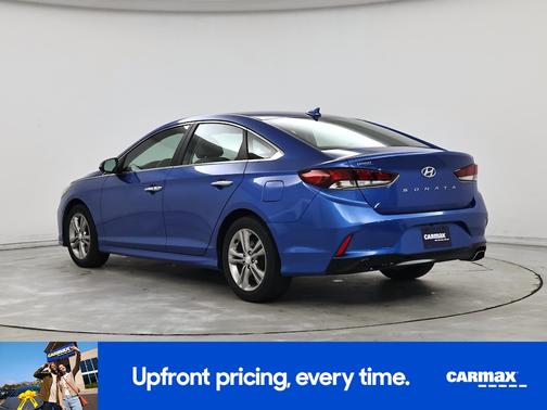 Blue 2018 Hyundai SONATA SEL