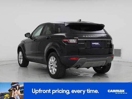 2017 Land Rover Range Rover Evoque SE