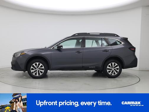 Gray 2022 Subaru Outback