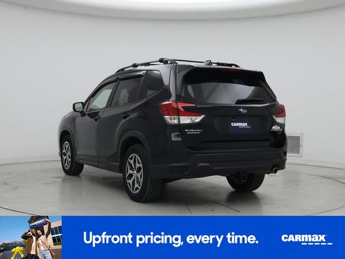 Black 2024 Subaru Forester Premium