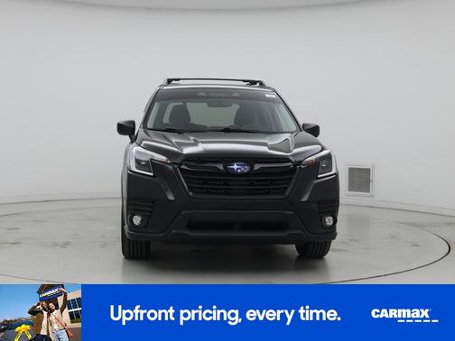 Black 2024 Subaru Forester Premium