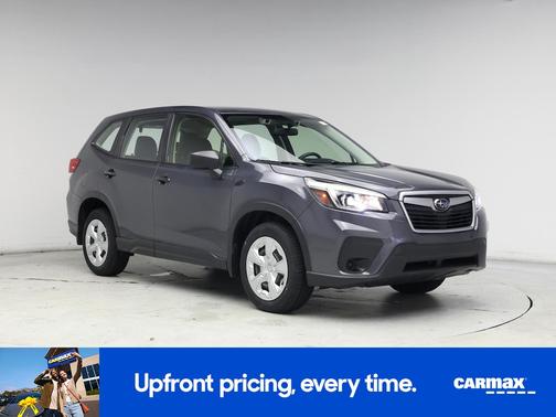 2020 Subaru Forester 