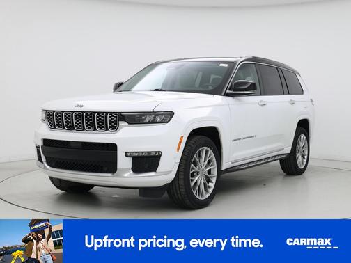 2022 Jeep Grand Cherokee L Summit