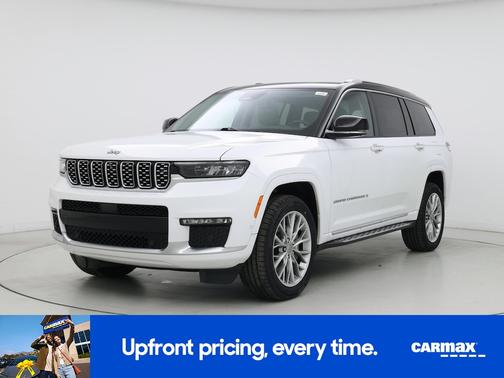 2022 Jeep Grand Cherokee L Summit