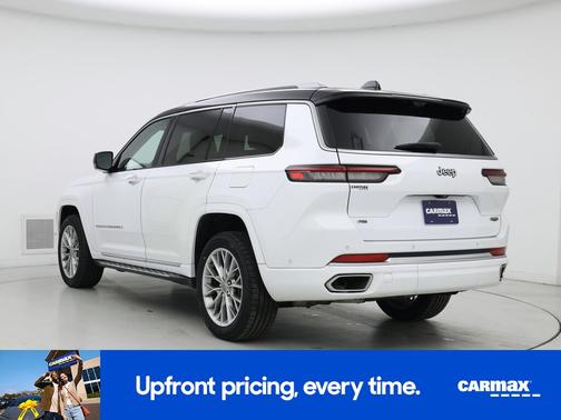 2022 Jeep Grand Cherokee L Summit