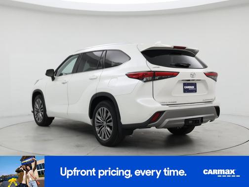 2021 Toyota Highlander Platinum