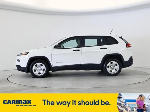 2015 Jeep Cherokee Sport