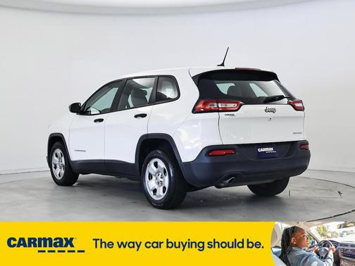 2015 Jeep Cherokee Sport