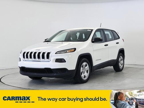 2015 Jeep Cherokee Sport