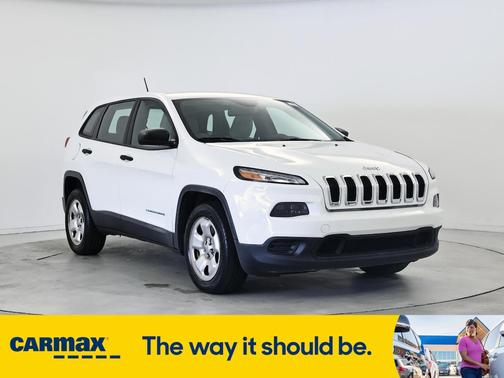 2015 Jeep Cherokee Sport