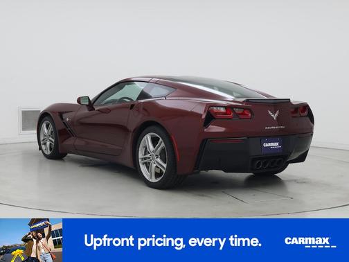Burgundy 2017 Chevrolet Corvette Stingray