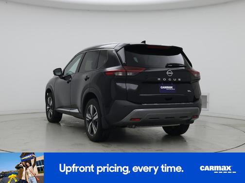 Black 2023 Nissan Rogue SL