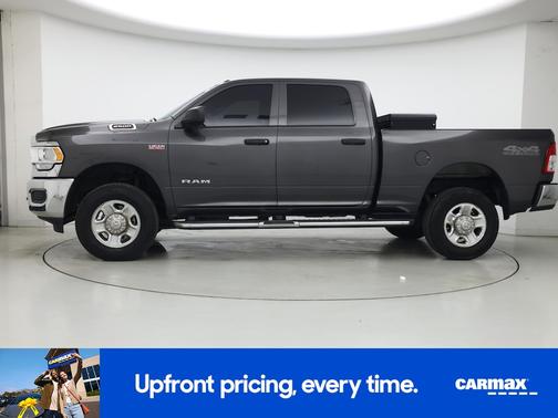 Gray 2022 RAM 2500 Tradesman