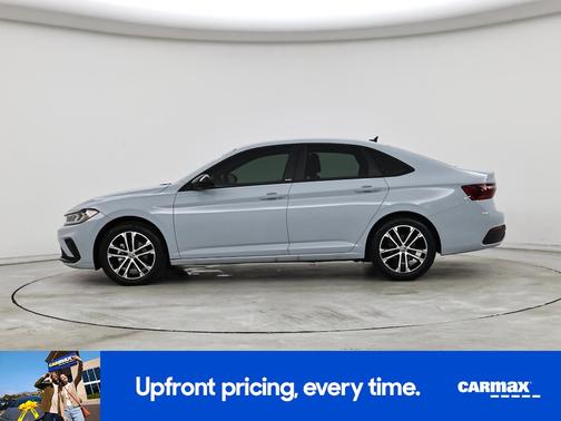 Blue 2025 Volkswagen Jetta Sport