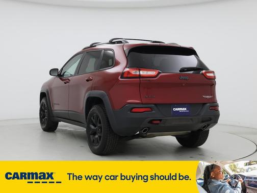 2015 Jeep Cherokee Trailhawk