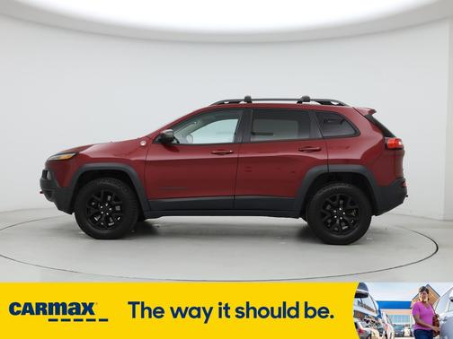 2015 Jeep Cherokee Trailhawk