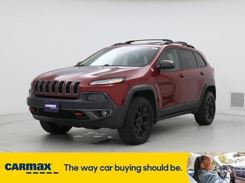 2015 Jeep Cherokee Trailhawk