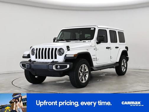 2020 Jeep Wrangler Unlimited Sahara