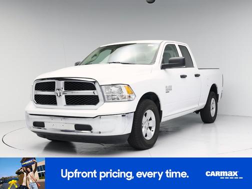 White 2024 RAM 1500 Classic SLT