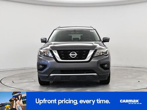 2017 Nissan Pathfinder Platinum