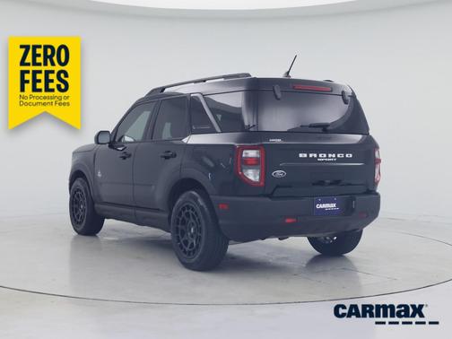 Black 2021 Ford Bronco Sport Outer Banks