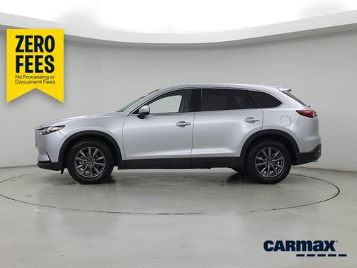 Silver 2023 Mazda CX-9 Touring