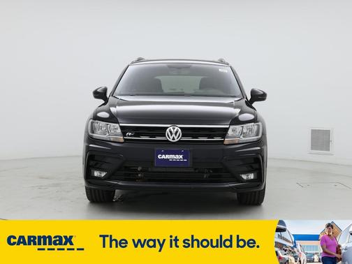 2021 Volkswagen Tiguan SE R-Line Black