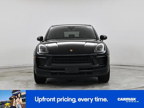Black 2022 Porsche Macan