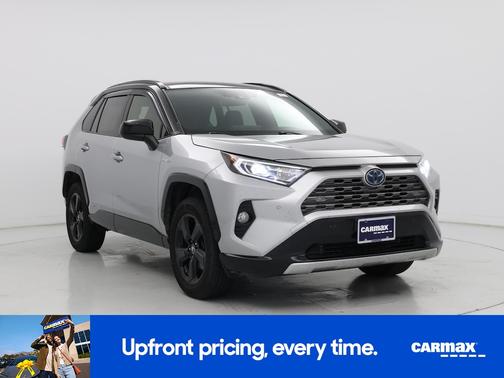 2019 Toyota RAV4 Hybrid XSE
