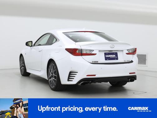2015 Lexus RC 350 