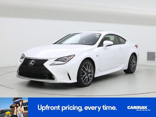2015 Lexus RC 350