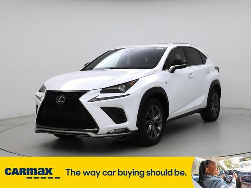 2021 Lexus NX 300 F-Sport