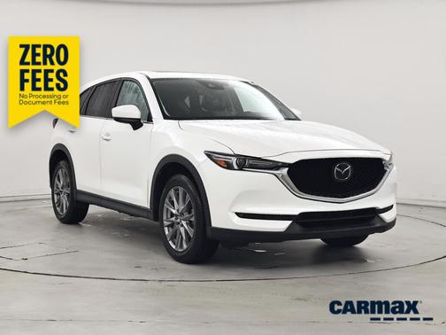 White 2021 Mazda CX-5 Grand Touring