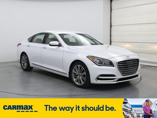 2018 Genesis G80 