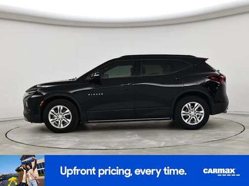 Black 2020 Chevrolet Blazer LT