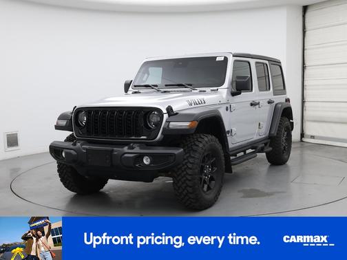 2024 Jeep Wrangler Willy's