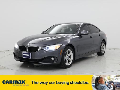 2015 BMW 428 I xDrive Gran Coupe