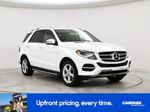 2016 Mercedes-Benz GLE-Class