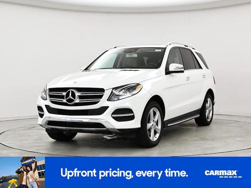 2016 Mercedes-Benz GLE-Class