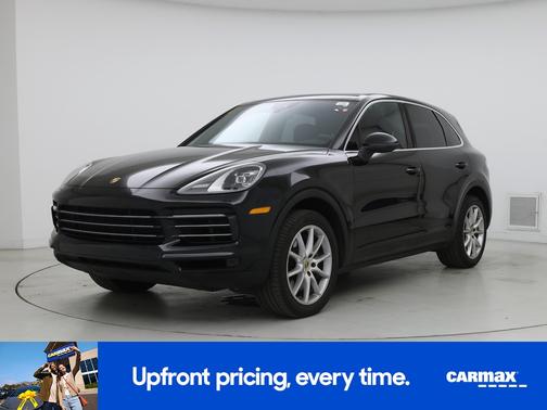 2021 Porsche Cayenne 