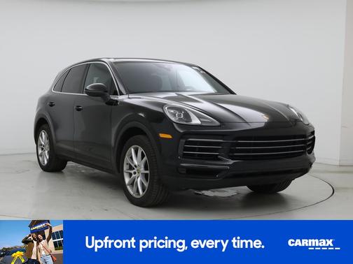 2021 Porsche Cayenne 