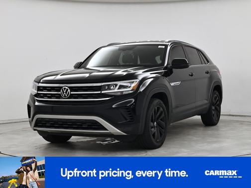 Black 2022 Volkswagen Atlas Cross Sport SE w/Tech