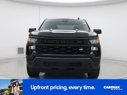 Gray 2023 Chevrolet Silverado 1500 Custom