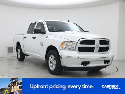 White 2022 RAM 1500 Classic SLT
