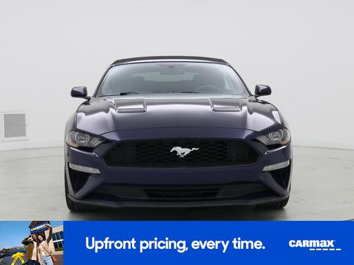2018 Ford Mustang Ecoboost