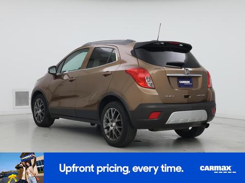 Brown 2016 Buick Encore Sport Touring