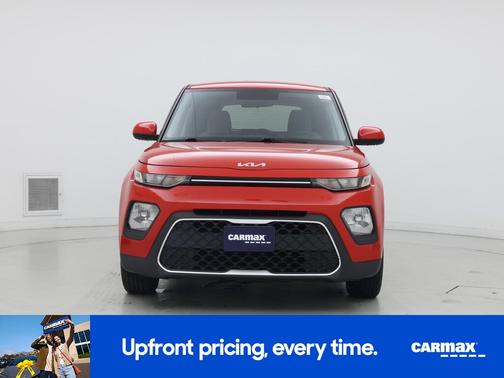 Red 2022 Kia Soul LX